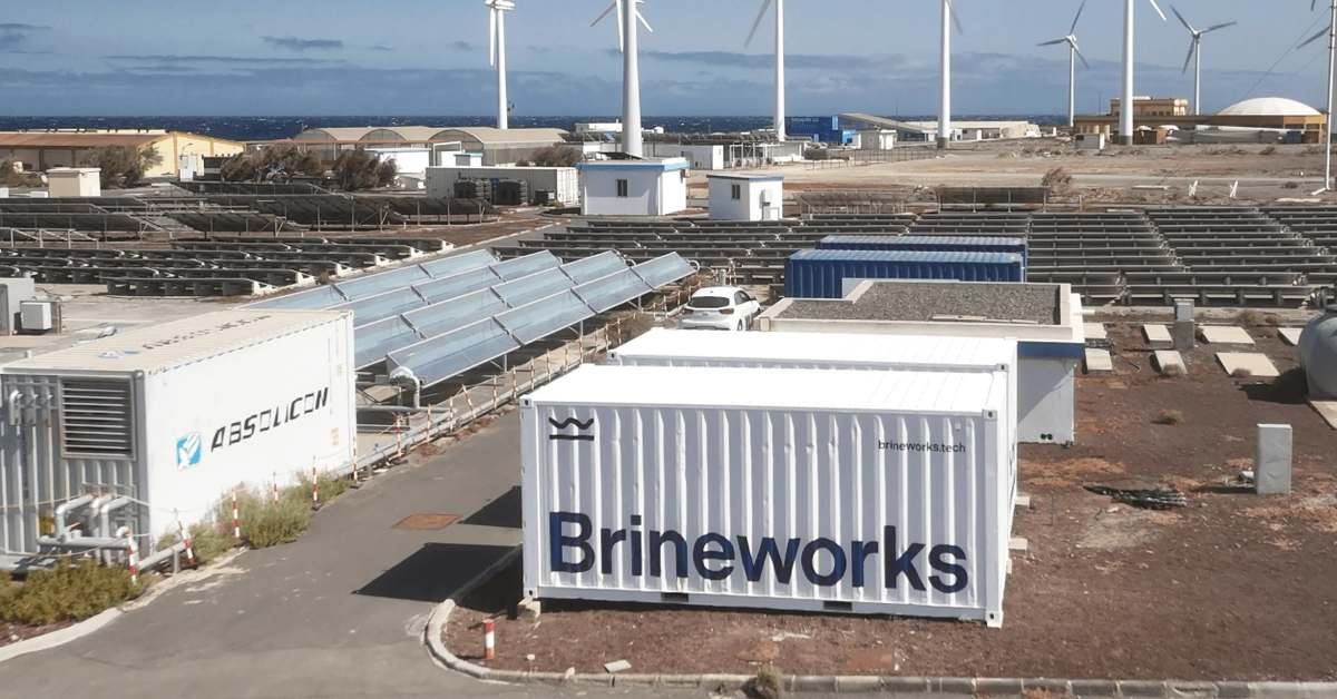 Amsterdam’s Brineworks raises €5M to scale electrolysis technology: CEO Gudfinnur Sveinsson on decarbonising aviation and shipping