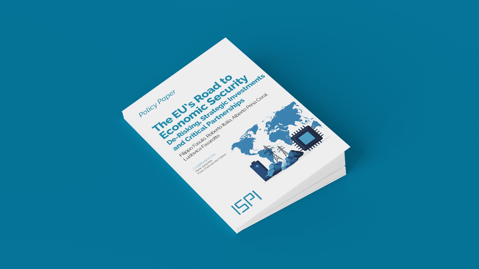 The EU's Road to Economic Security: De-risking, Strategic Investments and Critical Partnerships