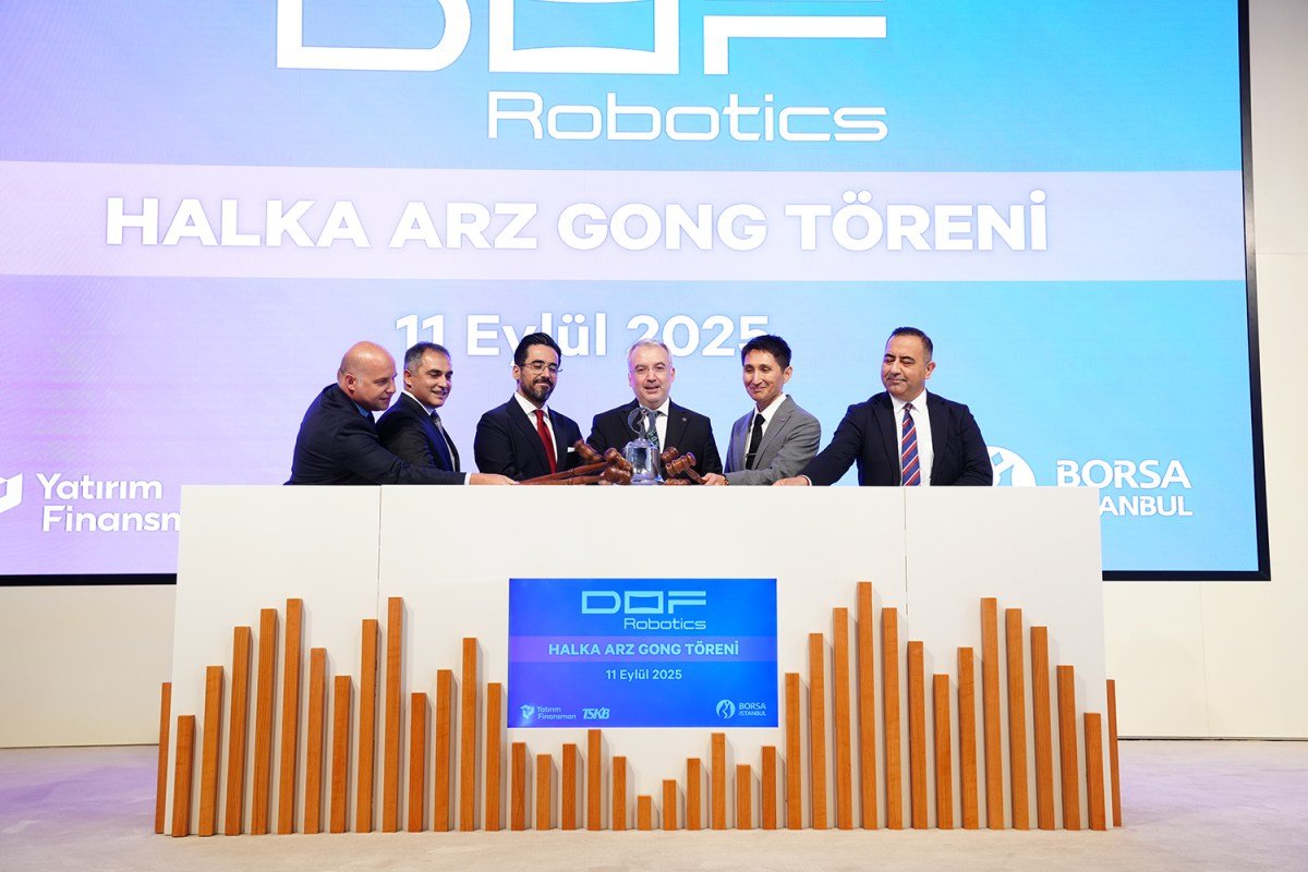 DOF Robotics takes its global success story to the stock market – Amusement Today