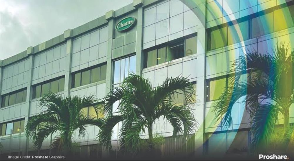 Chams Holding Company Plc