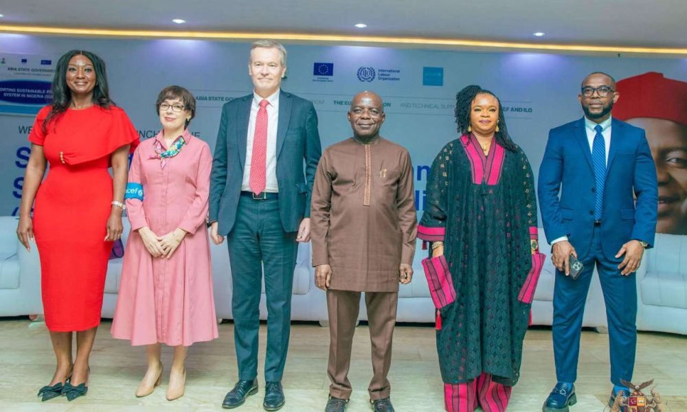 Gov Otti backs EU-funded social protection programme for vulnerable Nigerians