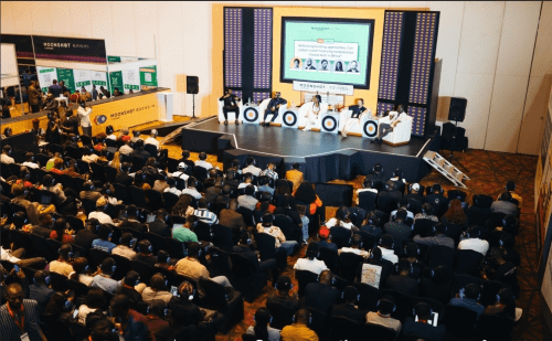 Cross Section Of Audience At Moonshot