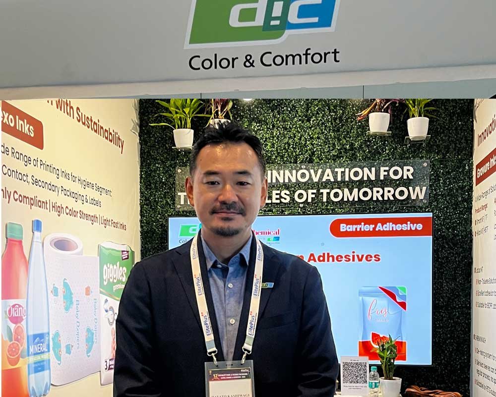 ElitePlus 2025 – DIC’s Hayato Kashiwagi reflects on global packaging trends