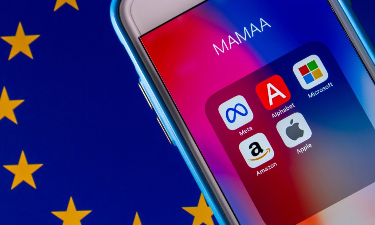 EU Barring Tech Giants From Financial Data System