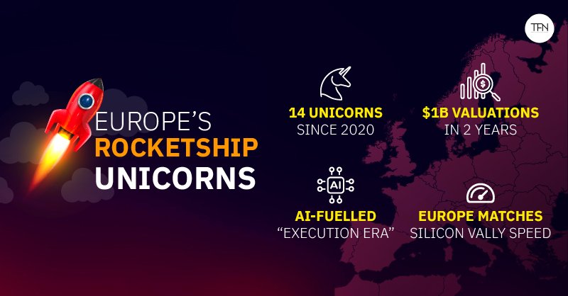 Europe’s rocketship unicorns