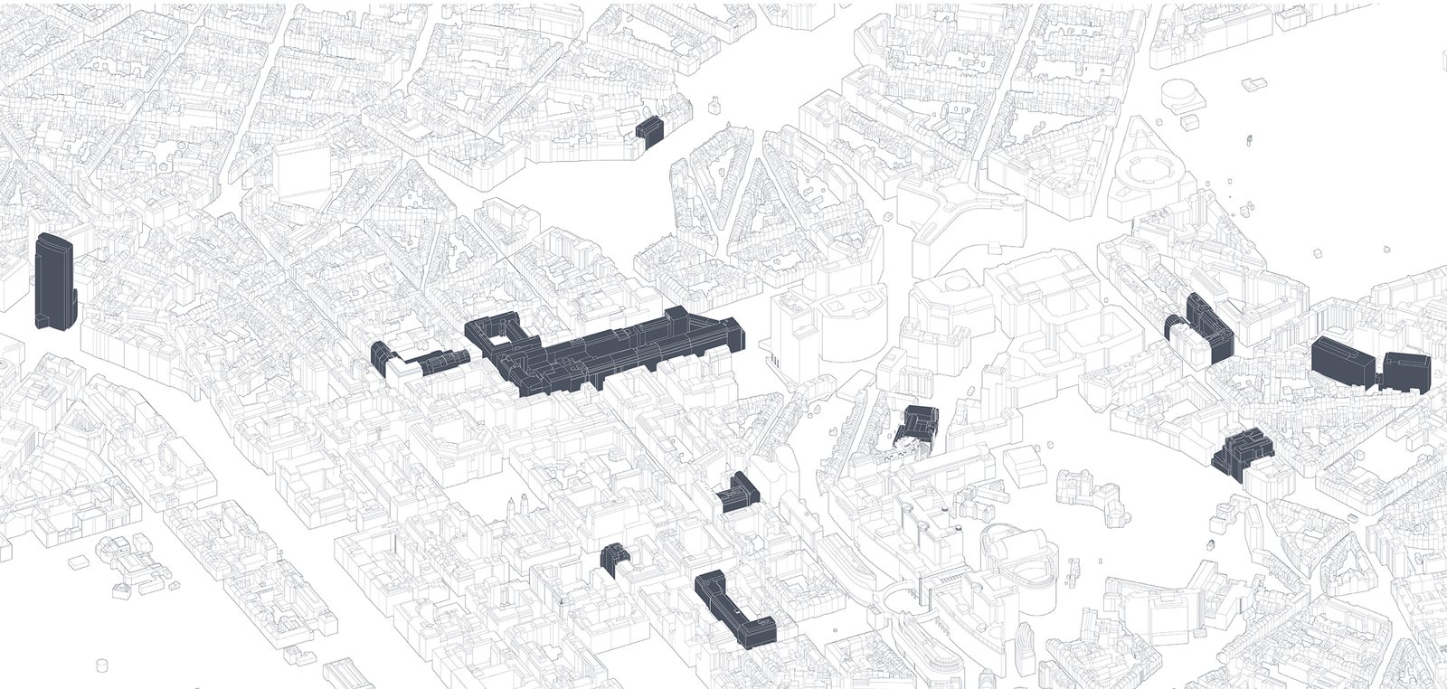 Construction chaos and deep debt plunge European Quarter remake into crisis – POLITICO