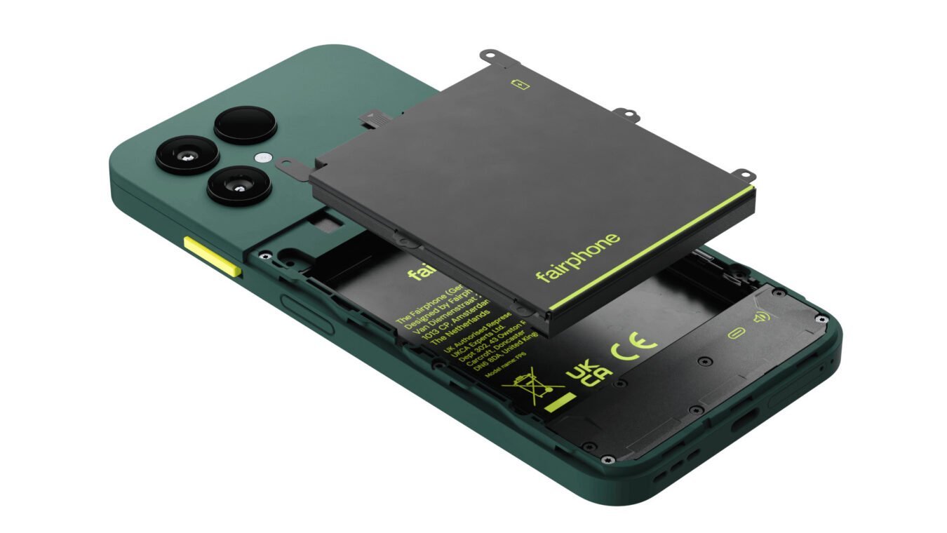 Budget Smartphone With Removable Battery Still Available