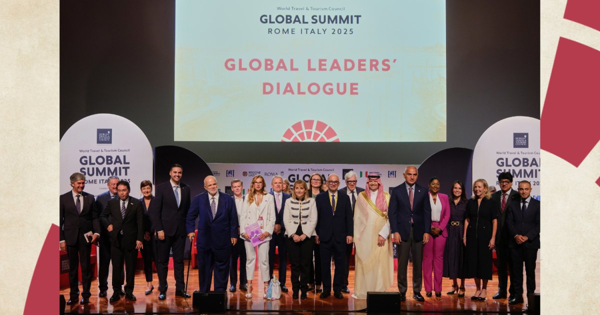 Global Leaders’ Dialogue Unites Public and Private Sector at WTTC Global Summit