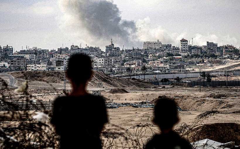 South-South Security Ties with China Expand in Gaza