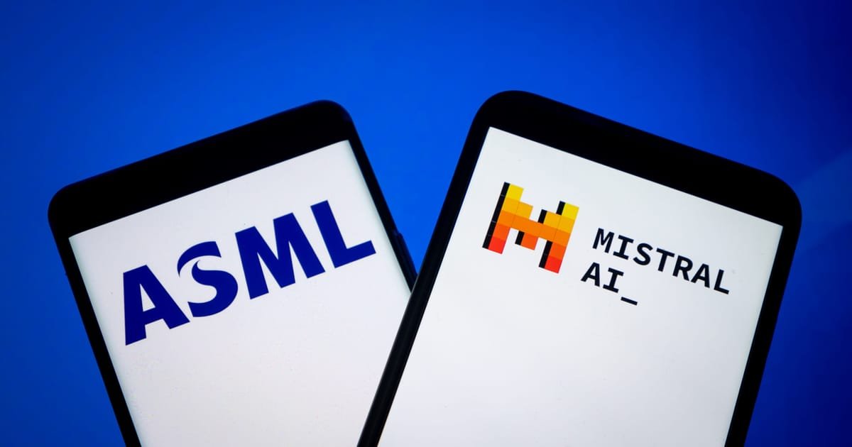 ASML-Mistral is Europe’s dream tech tie-up. Can it deliver? – POLITICO