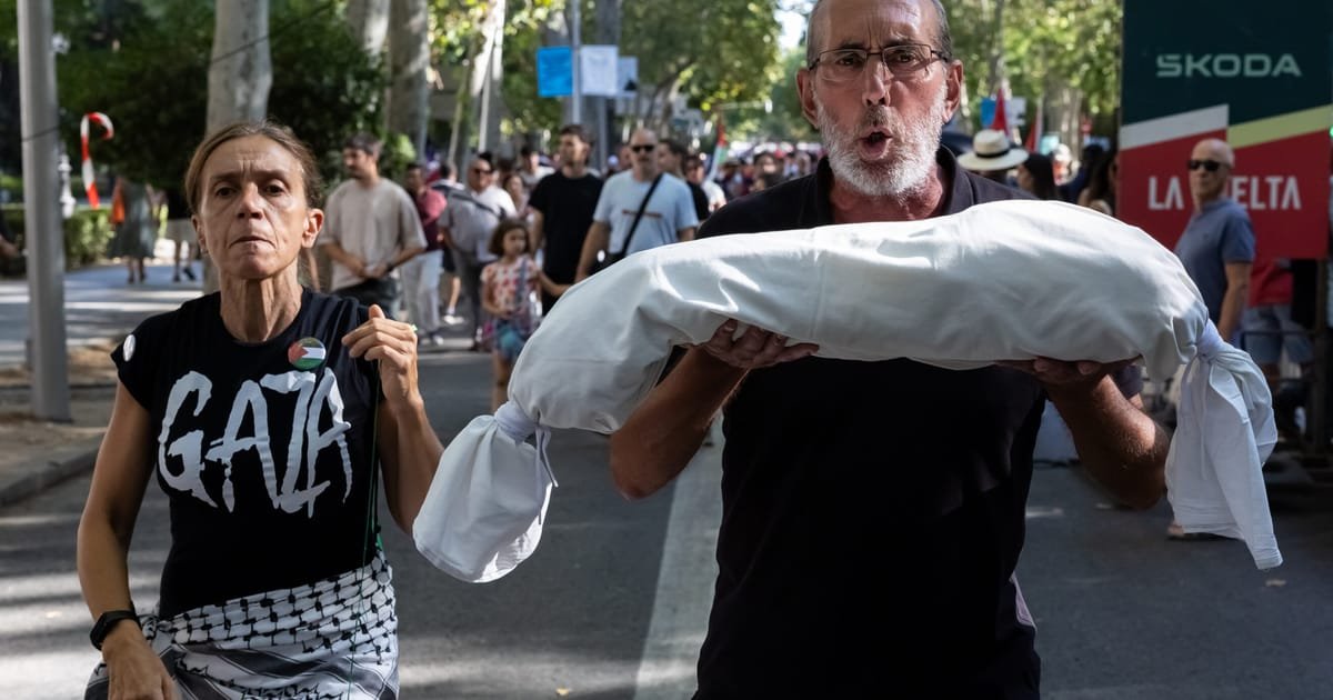 Israel accuses Spanish PM of inciting anti-Israeli protests in Madrid – POLITICO