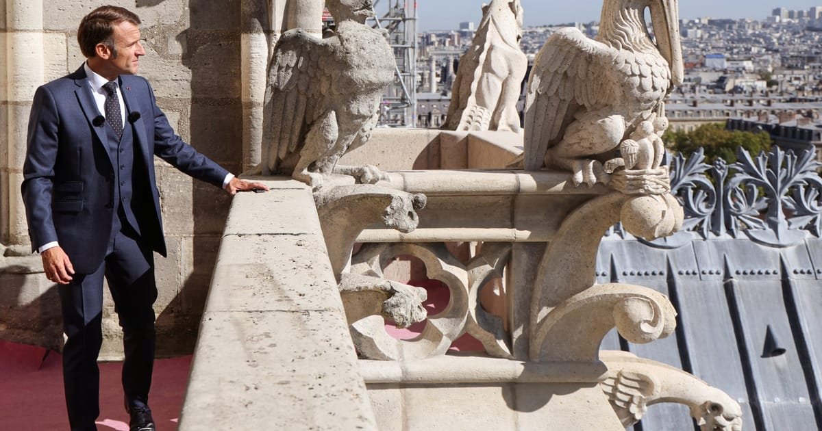 Macron wants a big diplomatic win on Palestinian statehood. But Europe is split.   – POLITICO