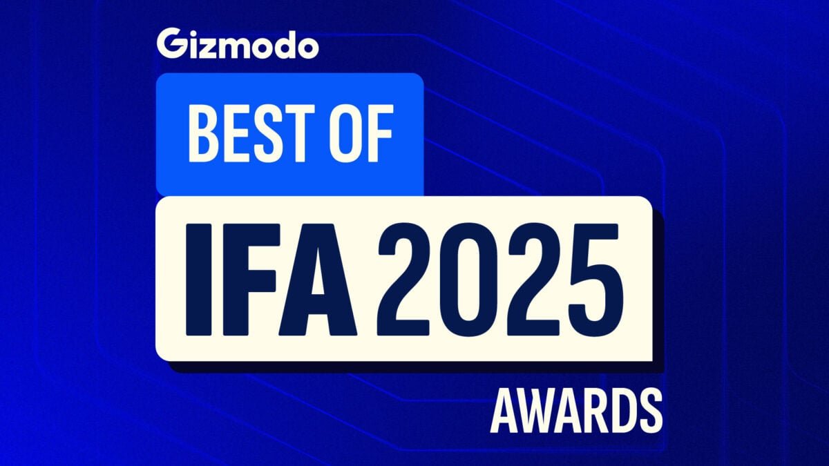 Gizmodo’s Best of IFA 2025 Awards: See the Winners