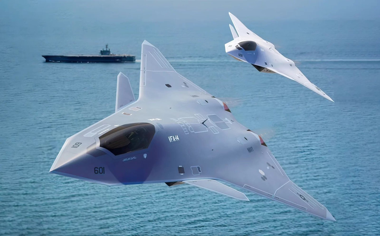 Global Race Intensifies for Development of Sixth-Generation Fighters