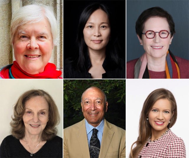 Six Alumni Honored with HAA Award for Outstanding Service