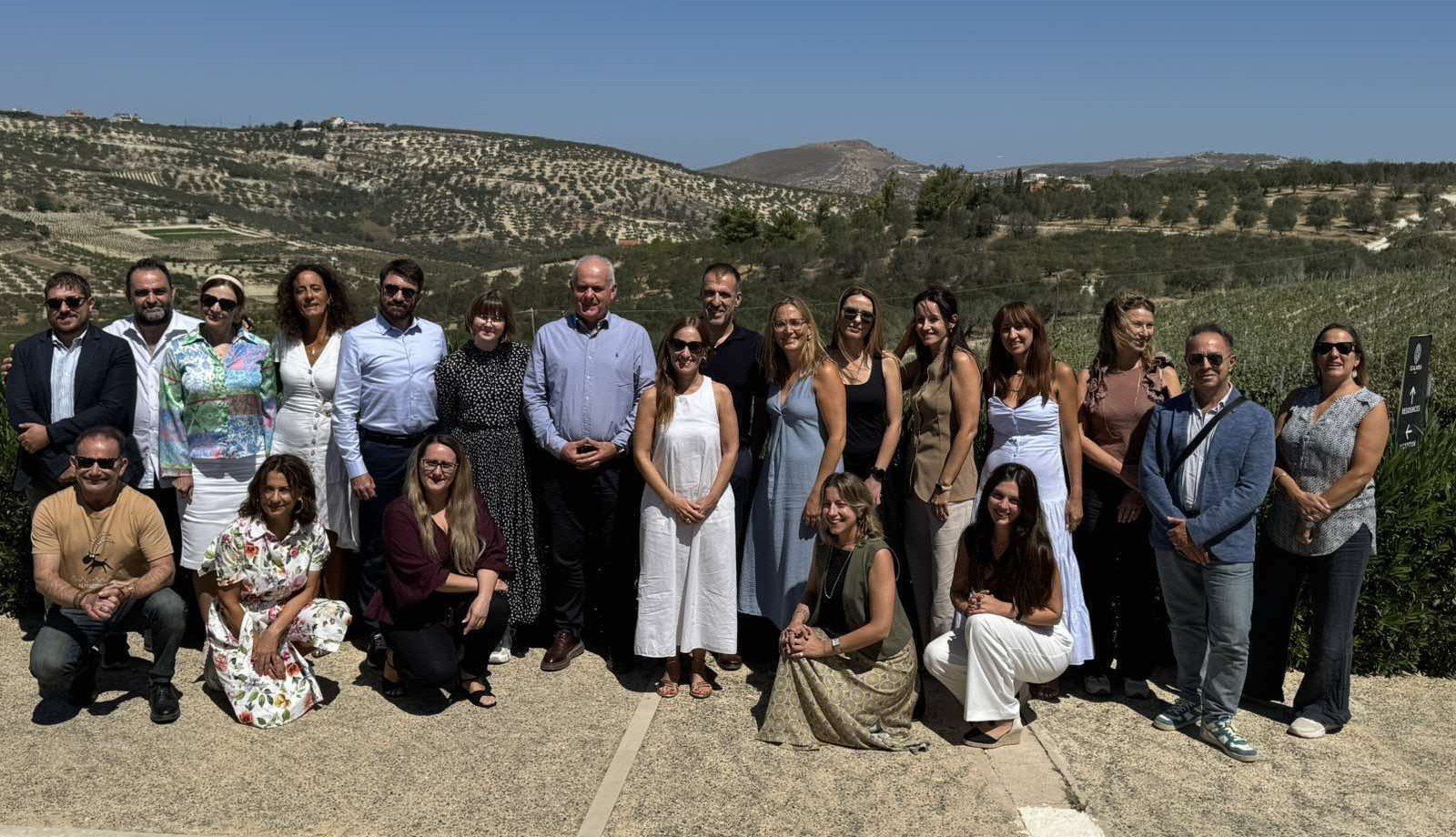 Heraklion hosted a pan-European meeting on sustainable tourism.