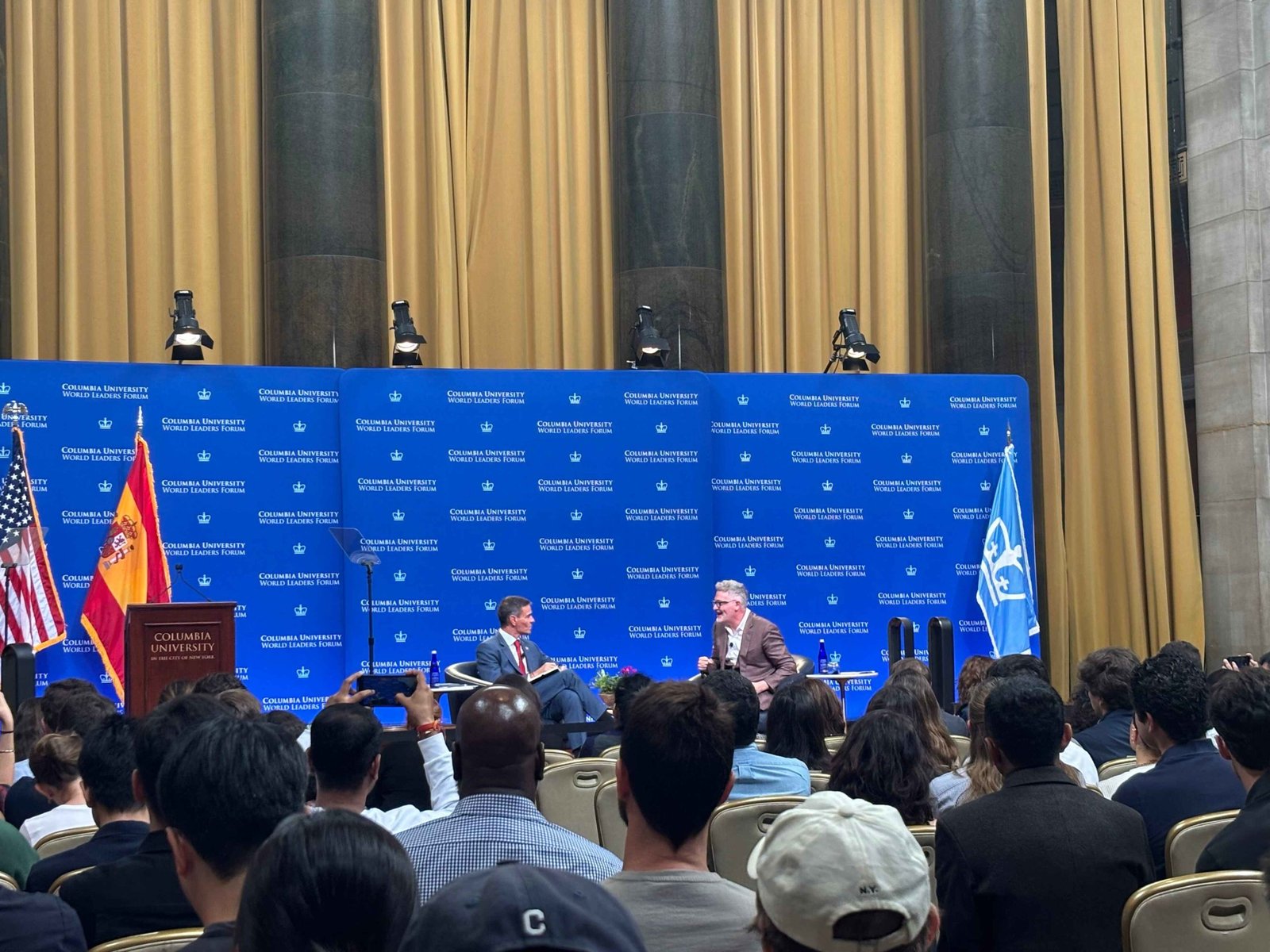 A Conversation with Spanish President Pedro Sánchez – Bwog