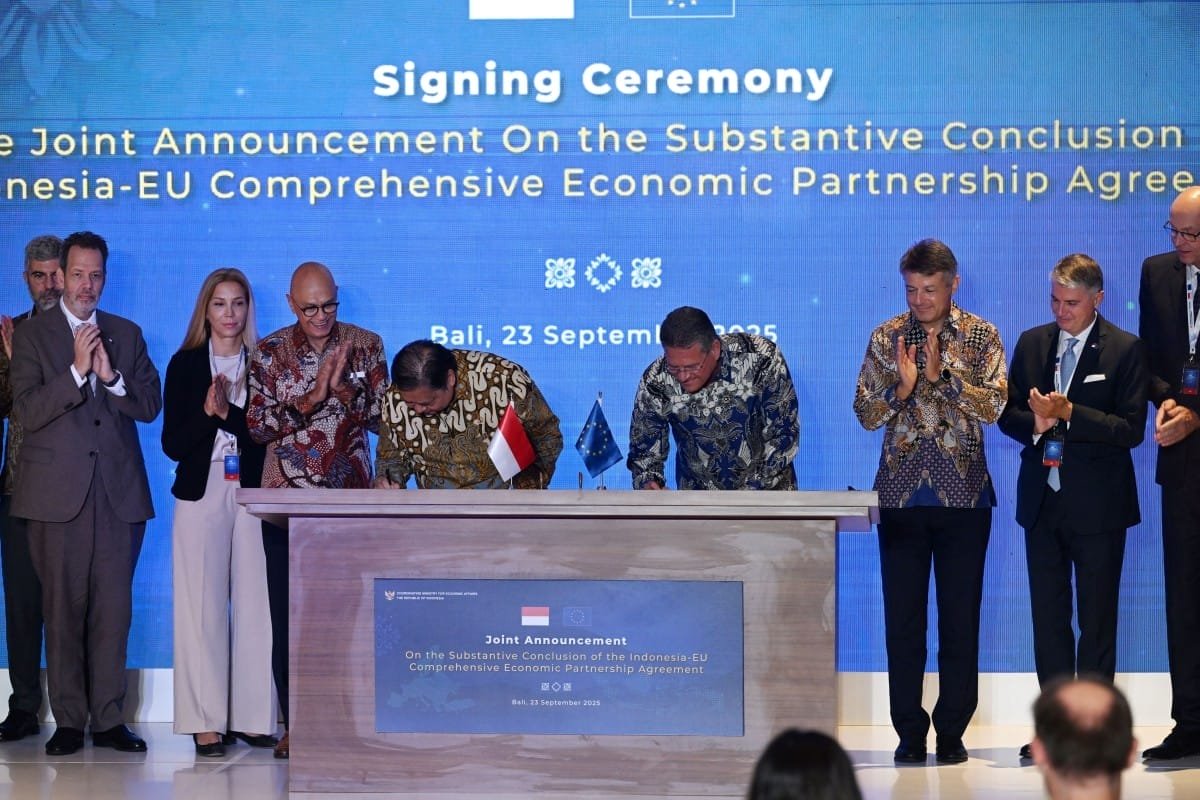 Indonesia, EU Seal Landmark Trade Deal After A Decade Of Talks