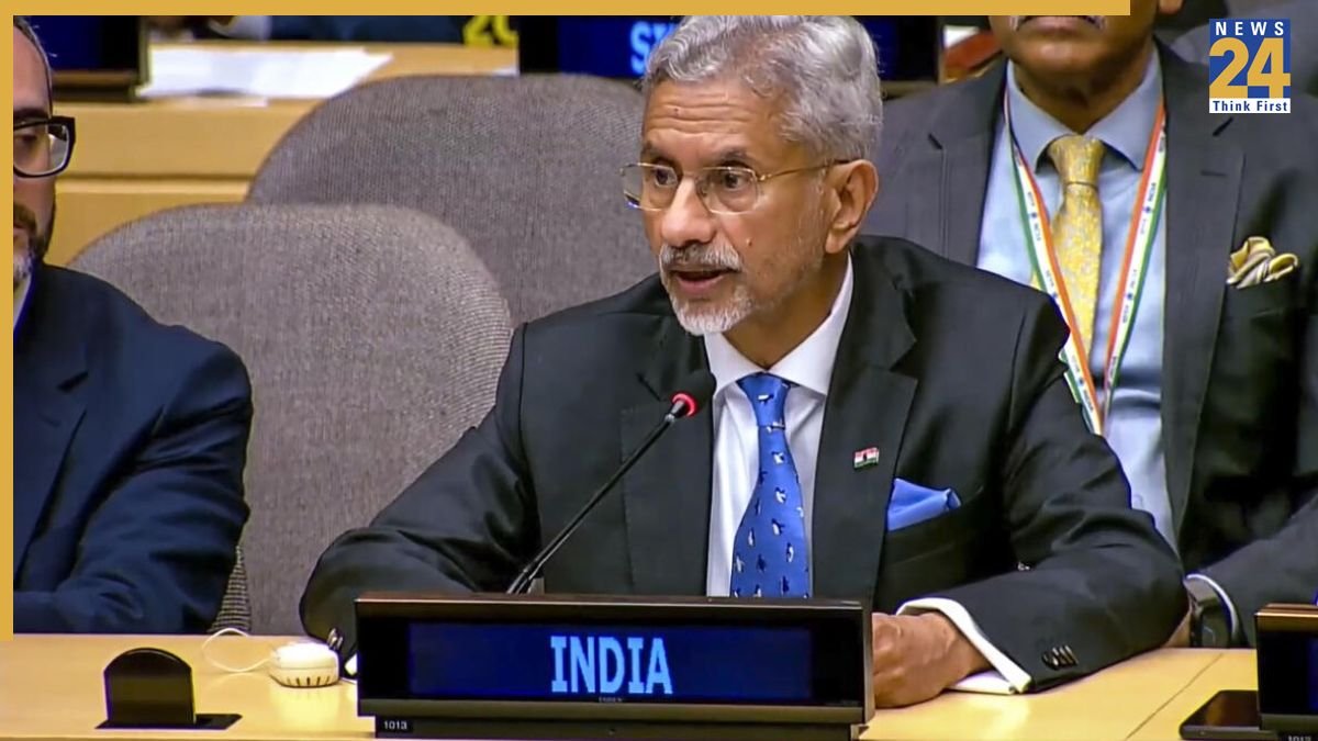 EAM S Jaishankar to address 80th session of UN General Assembly today News24 -