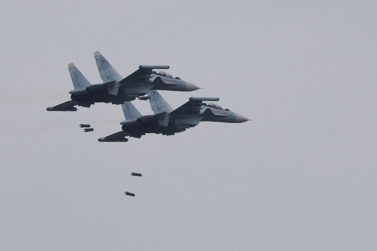 Ukraine-Russia war latest: Poland scrambles jets after Moscow launches huge aerial assault on Ukraine
