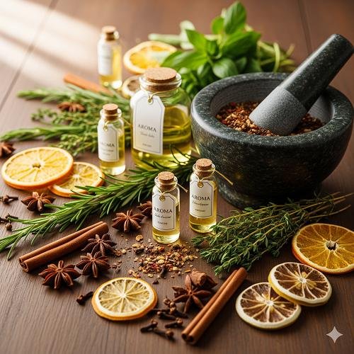 Europe Aroma Ingredients Market