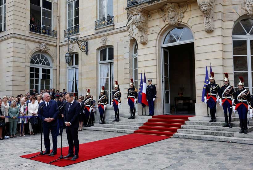 The French - At Odds with Themselves