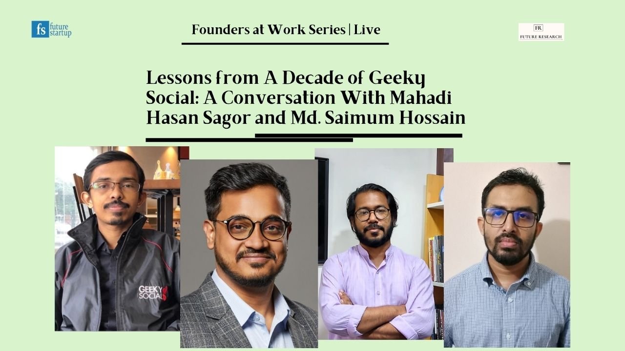 Lessons from a Decade of Geeky Social: A Conversation With Mahadi Hasan Sagor and Md. Saimum Hossain
