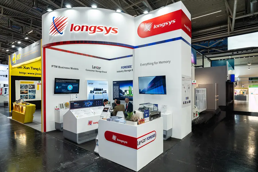 Longsys makes memory products
