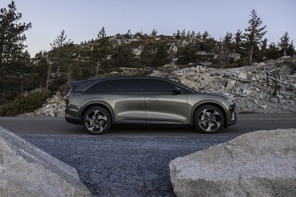 Lucid Gravity SUV Launches in Europe With Record-Breaking Range and Power