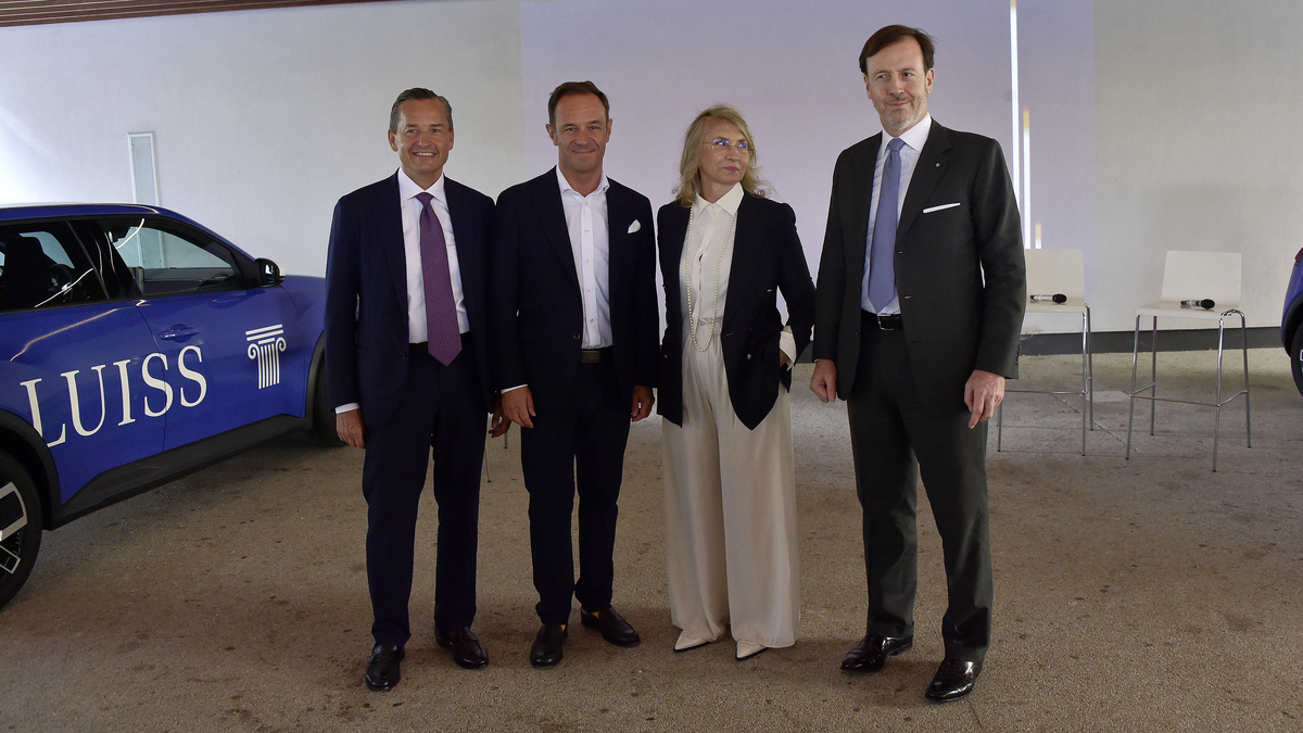 Luiss Green Mobility, Rome inaugurates Europe