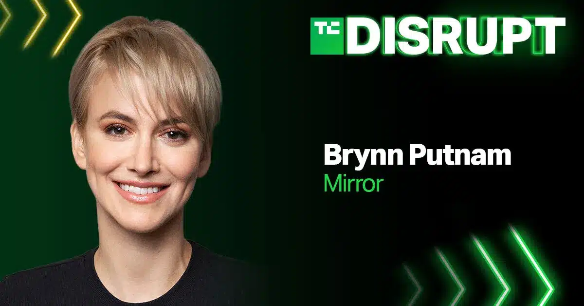Mirror Founder Brynn Putnam to Launch New Startup at Disrupt 2025