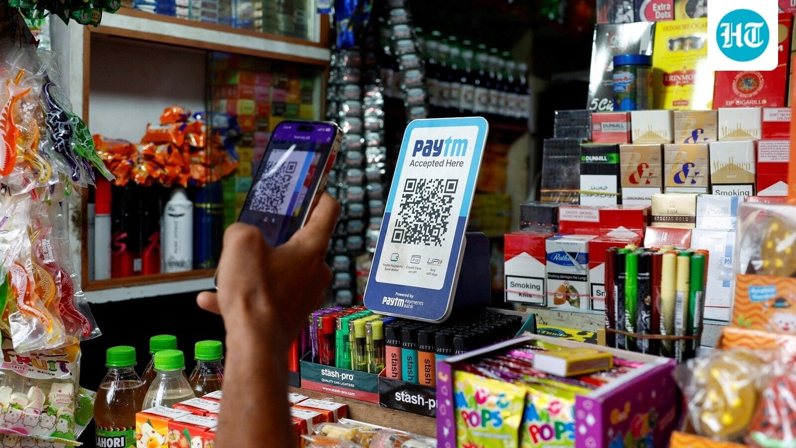 How Coke bottles and Lay’s chips helped Paytm grow into a ₹75,000 crore company