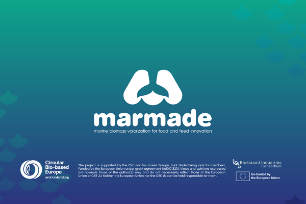 MARMADE to harness marine biomass for innovation in food and feed ingredients