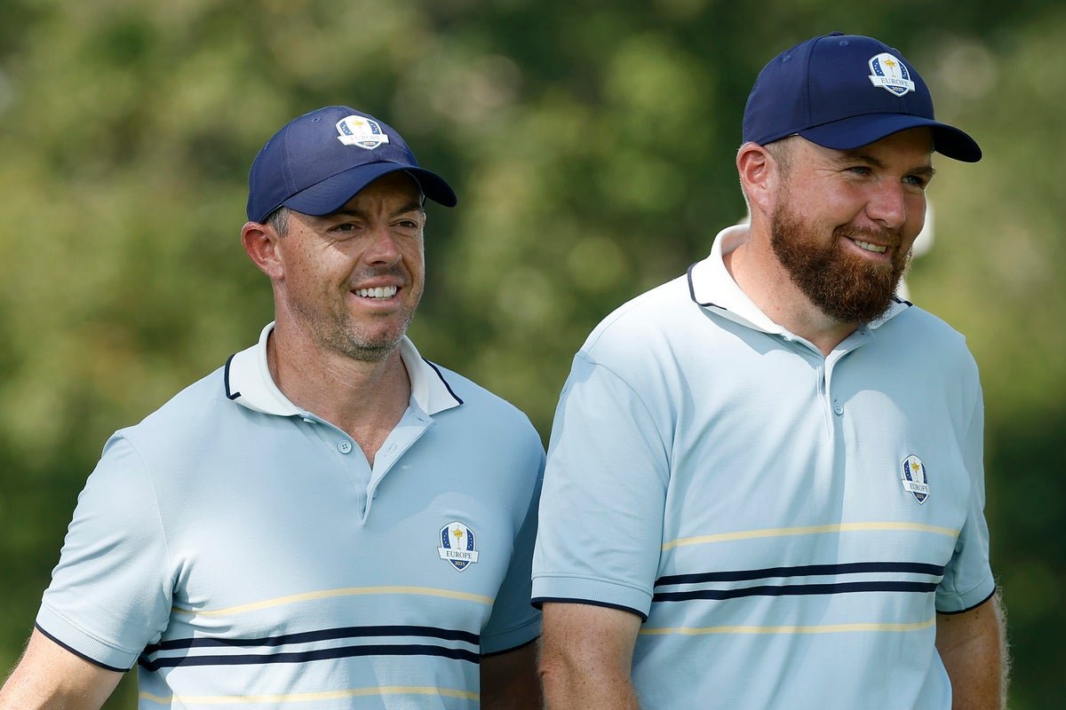 Ryder Cup 2025 live: Day 2 scores and foursomes pairings with McIlroy/Fleetwood back and major Scheffler call
