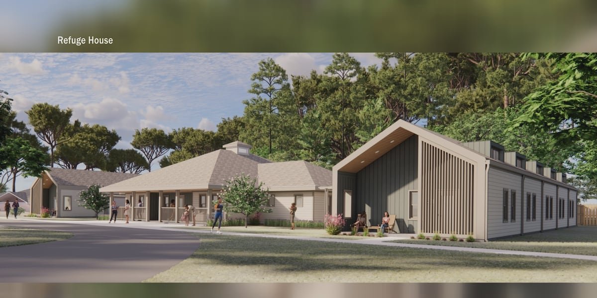 Refuge House raising money to expand shelter for domestic violence victims