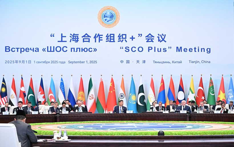 India and China as Beacons of Multipolarity