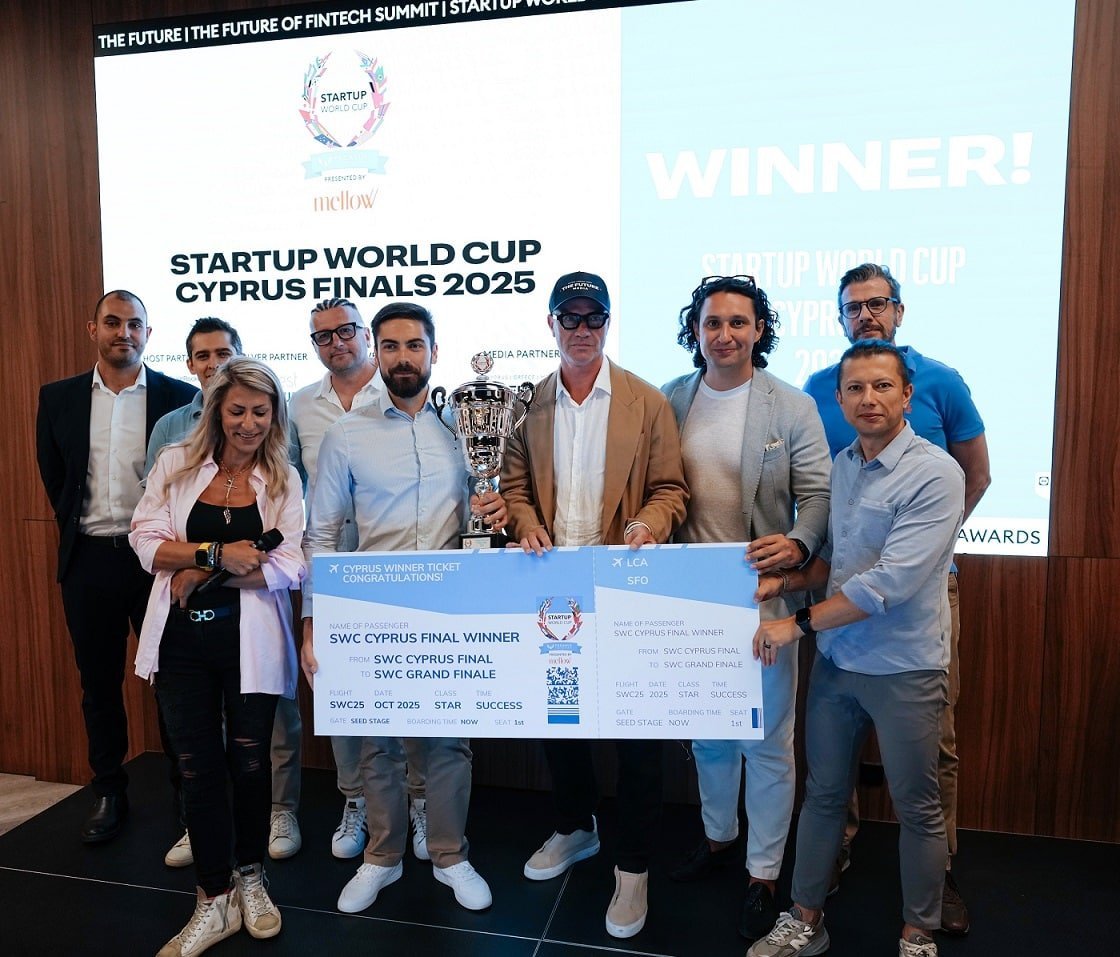 Startup World Cup Cyprus Finals 2025. Startup World Cup is coming to Greece.