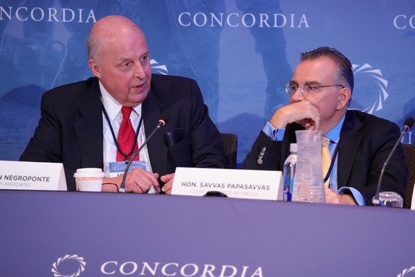 cover Savvas Papasavas re-elected vice-president of EU general court