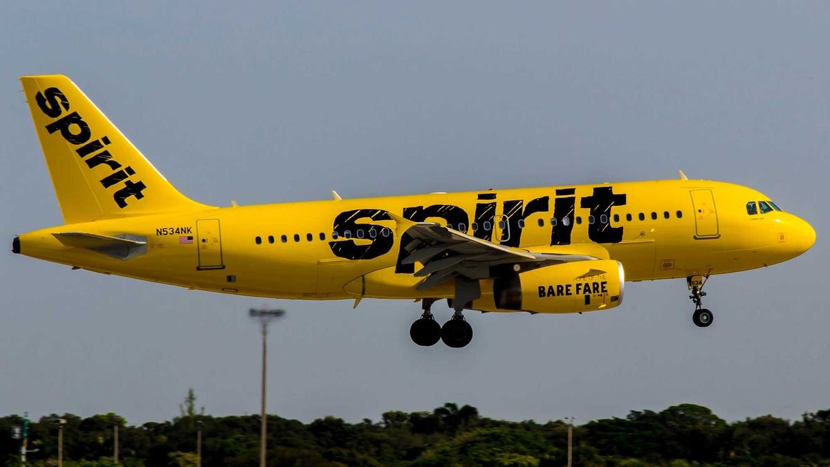 Spirit Airlines again files for bankruptcy protection: Travel Weekly