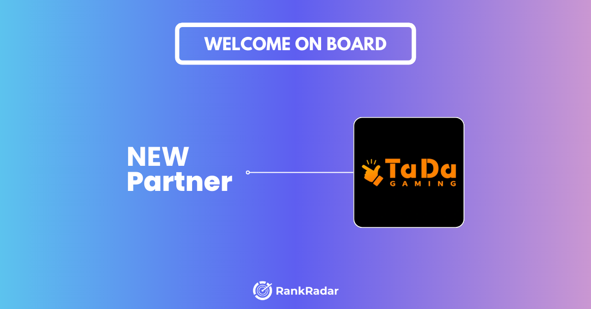 TaDa Gaming and RankRadar enter a new partnership