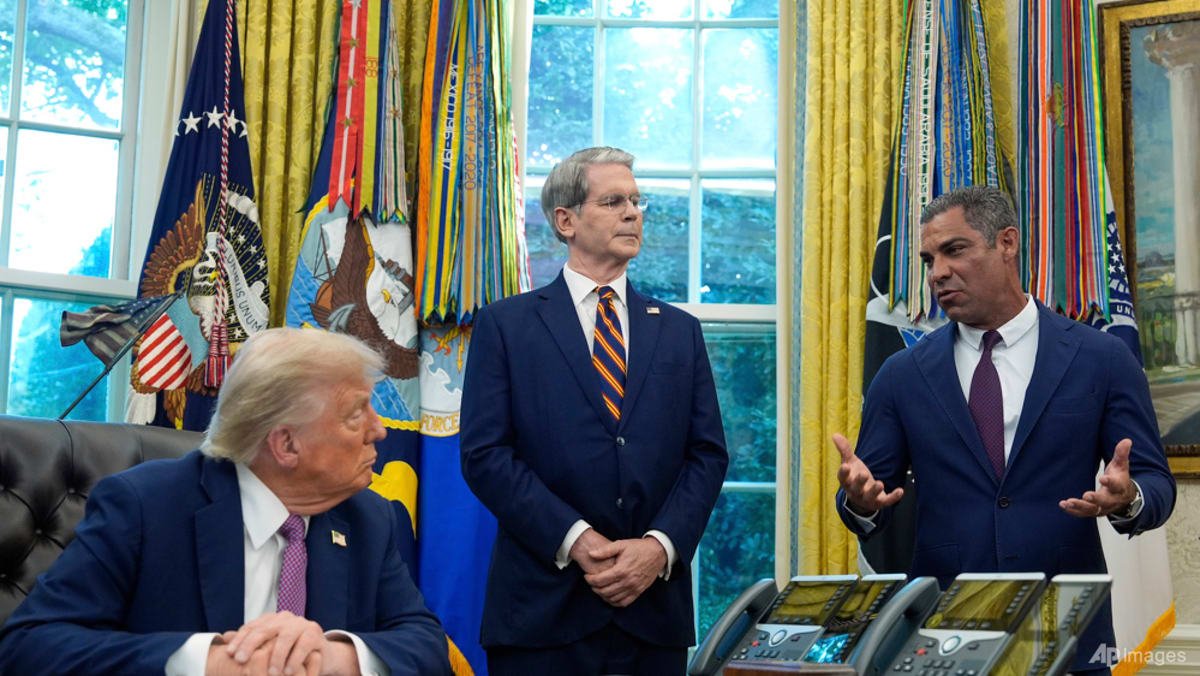 US ready to increase pressure on Russia with EU: Bessent