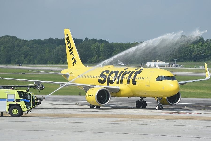 Spirit Airlines ending service in Chattanooga