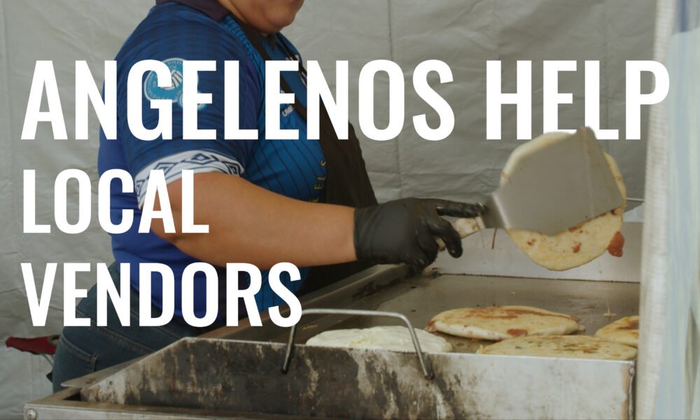 Community Aid for L.A. Street Vendors and Day Laborers Surged During ICE Raids