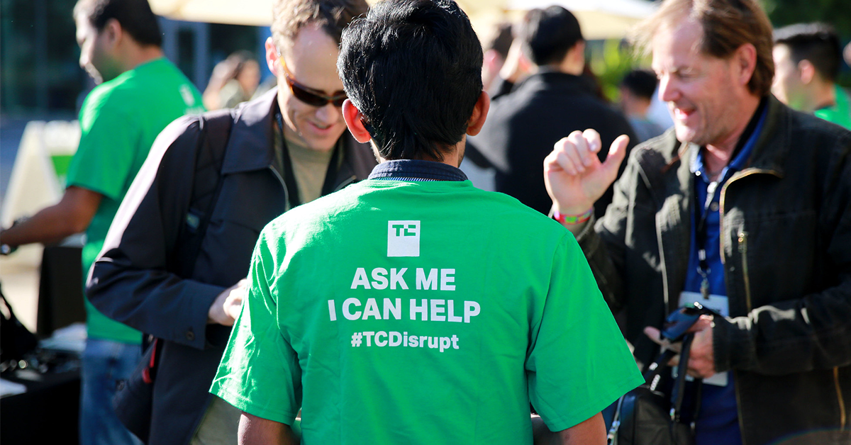 Final day to apply to Volunteer at Disrupt 2025