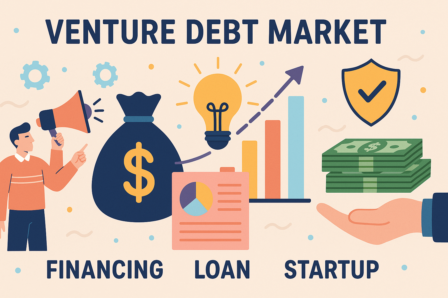 Venture Debt Market Is Going to Boom | Major Giants BlueVine, Golub Capital, Comerica Bank