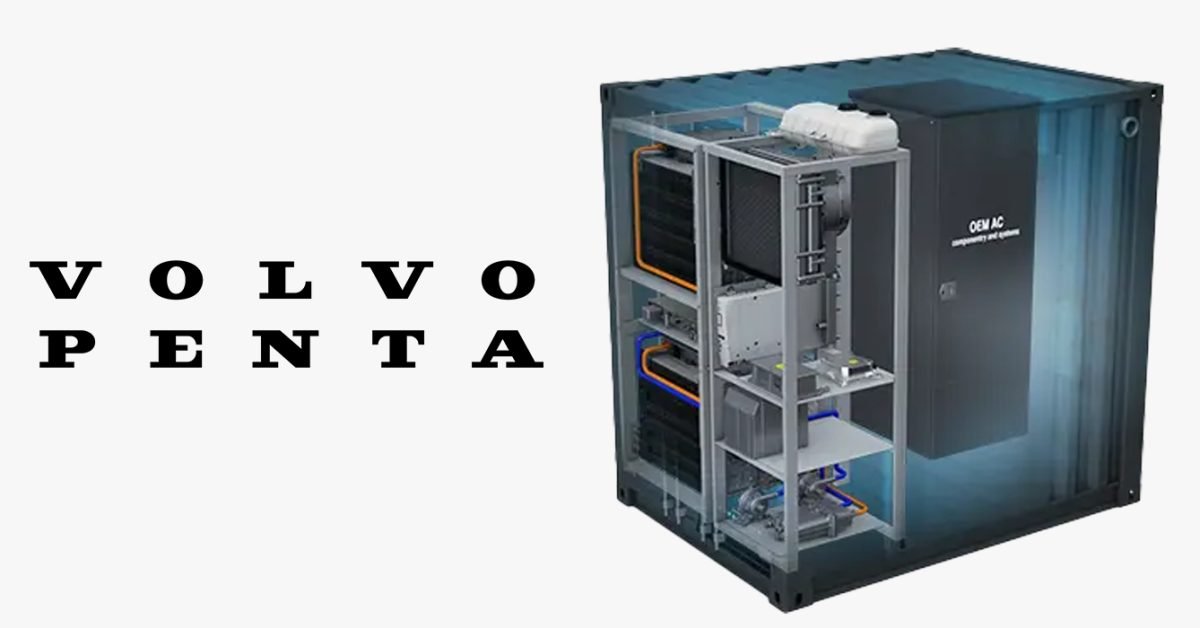 Volvo Penta and e-power team up to equip next-gen battery storage