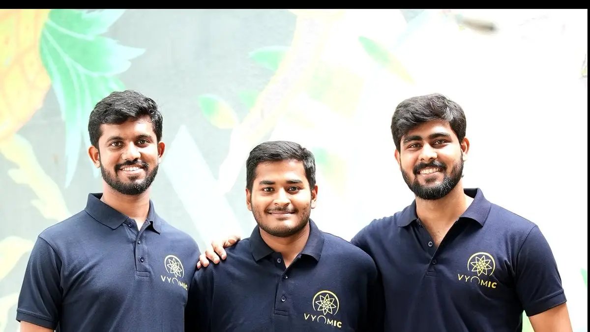 Deep-tech startup VyomIC bags $1.6 million in pre-seed funding led by Speciale Invest
