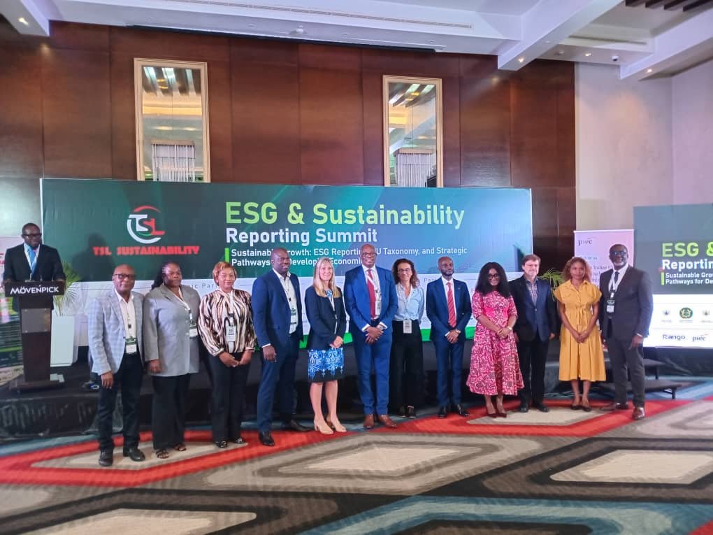 Enforce strict ESG reporting in Ghana - TSL Sustainability CEO to government