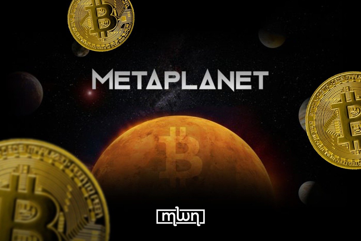 Metaplanet Buys $632 Million in Bitcoin, Becomes 5th-Largest Corporate Holder