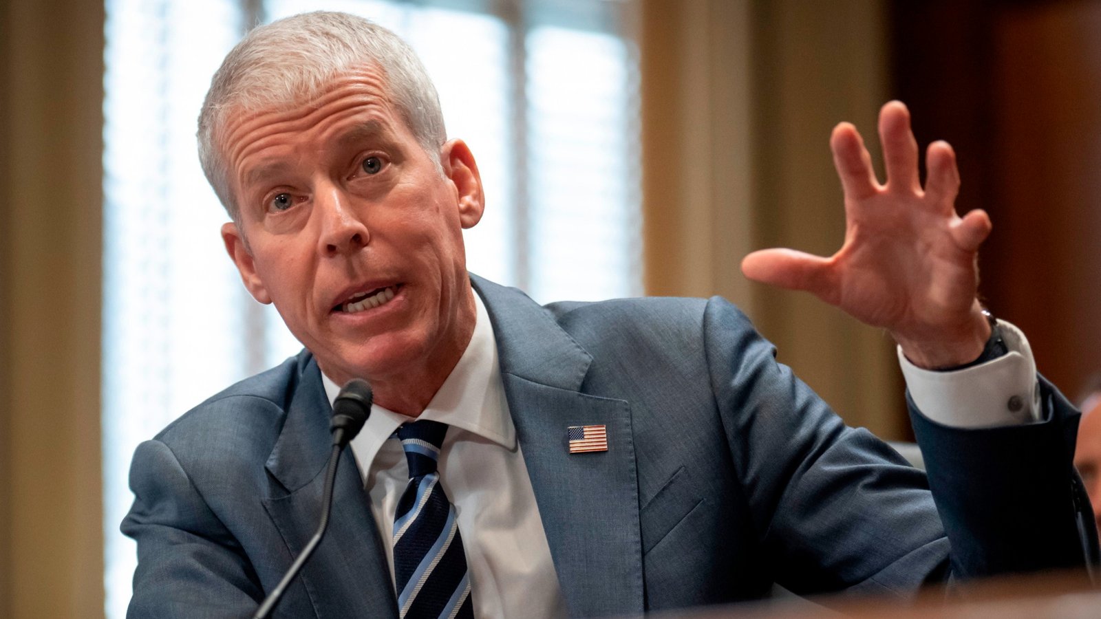 Editor’s note: US energy chief: EU rules incompatible with doing business